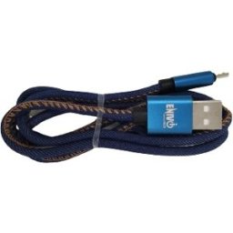 Enivoitech CAVO USB MICRO 1M JEANS BLU