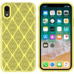 Apple COVER PER IPHONE XR GIALLO CASE-51640