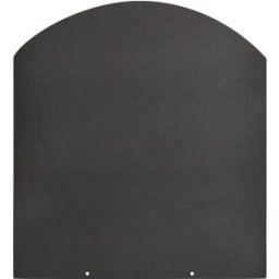 giordanoshop Pedana Salvapavimento per Stufe a Pellet e Legna 100x90 cm in Acciaio Nera...