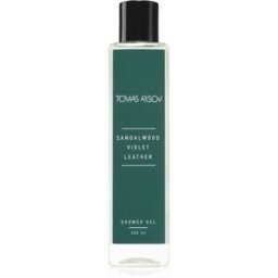 Tomas Arsov SANDALWOOD VIOLET LEATHER Shower gel gel doccia profumato effetto idratante 200 ml