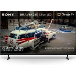 Sony TV LED 4K 65" K65s25m2pb.cei nero