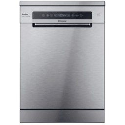 Candy LAVASTOVIGLIE Libera installazione (FS) CF 5C7F1X, Programmi 8, Dimensioni: L 59,7 cm, A 85 P 59,8 Rumorosità 47 dB(A), Consumo di acqua 9,5 l, Classe C