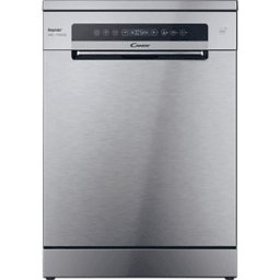 Candy LAVASTOVIGLIE Libera installazione (FS) CF 4C6F0X, Programmi 8, Dimensioni: L 59,7 cm, A 85 P 59,8 Rumorosità 46 dB(A), Consumo di acqua 10,9 l, Classe C