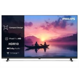 Philips Smart Tv Led Hd Ready 24" 24phs6050/12-black
