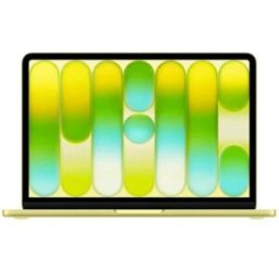 Macbook Neo 13 : Chip Apple A18 Pro Con Cpu 6-Core E Gpu 5-Core 8gb 512gb Ssd Touch Id - Giallo Agrume