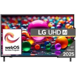 Tv Led 43 43ua74003lb Ultra Hd Ai 4k Smart Tv Wifi Dvb-T2