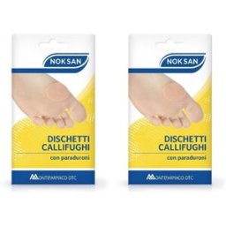nok_san NOK SAN Dischetti Callifughi Con Paraduroni 2x1 pz Cerotto