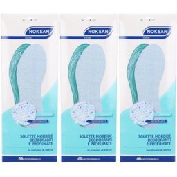 nok_san Nok San Solette Igieniche Morbide 1 Paio 3x1 Pc