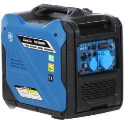 Hyundai H625OIE - Generatore di corrente ad inverter 5.5 kW - Continua 5 kw monofase - Versione portatile