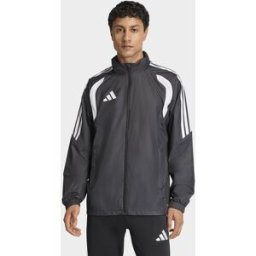 Adidas Mens Giacca A Vento Tiro26 League - Nero, nero nero Uomo taglia S
