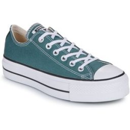 Converse Sneakers basse CHUCK TAYLOR ALL STAR LIFT PLATFORM Verde 35
