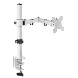Mars Gaming MARM1W Supporti a parete per TV 81,3 cm (32") Scrivania Bianco
