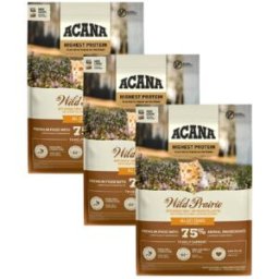 Acana Cat Wild Prairie KIT RISPARMIO 3X4.5KG