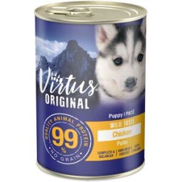 Virtus Wild Taste Puppy Lattina 400G POLLO