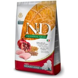 N&D Ancestral Puppy Medium Maxi Pollo Melograno 2.5KG