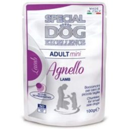 Special Dog Excellence Mini Adult Busta Multipack 24x100G AGNELLO