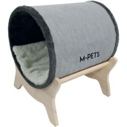 M-Pets Gatto Cuccia Tunnel Rialzata 1PZ