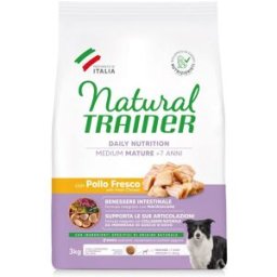 Natural Trainer Medium Mature con Pollo 3KG