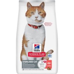 HILLS Hill's Science Plan Gatto Adult Sterilised Salmone 10KG