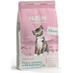 Naxos Kitten Monoprotein Pesce Azzurro e Melagrana 300G