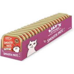LILYS KITCHEN Lily’s Kitchen Cat Smooth Paté Vaschetta Multipack 19x85G SALMONE CON POLLO E GAMBERETTI