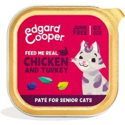 EDGARD COOPER Edgard & Cooper Senior Vaschetta Multipack 16x85G POLLO E TACCHINO
