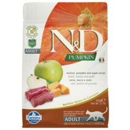 N&D Pumpkin Gatto Adult Cervo Zucca Mela 300G