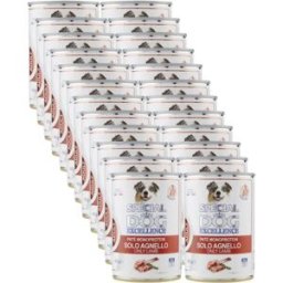Kit Risparmio 24x400G Special Dog Excellent AGNELLO