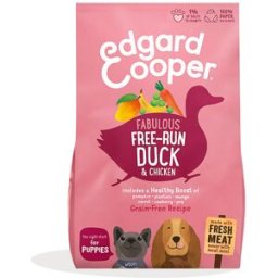 EDGARD COOPER Edgard & Cooper Puppy Pollo e Anatra 2.5KG