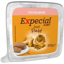 Expecial Cat Vaschetta Multipack 16x100G SALMONE
