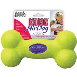 KONG Airdog Squeaker Bone Medio M