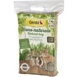 Gimbi Fieno Naturale Per Roditori 1KG