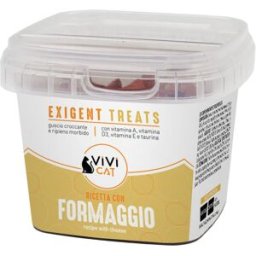 ViVi Cat Snack Exigent Treats FORMAGGIO