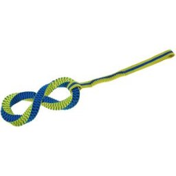 Pet Around You Gioco Cane Corda Elastica Anello Infinito 16X15CM