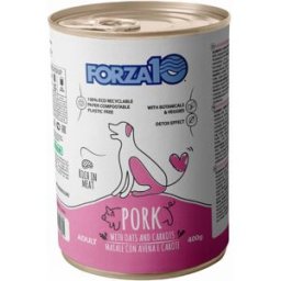 Forza10 Dog Lattina 400G MAIALE