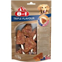 8IN1 Triple Flavour Extra Meat Alette 113G