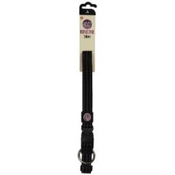 PET AROUND YOU Collare Reflective Nero XL