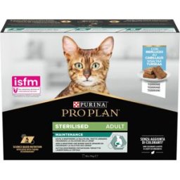 Purina Pro Plan Sterilized Cat Busta Merluzzo 10X75G
