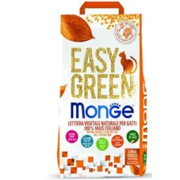 Monge Lettiera Vegetale Easy Green Mais 3.8KG