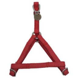 LOVEDI Pettorina Majesty in Similpelle Rossa L