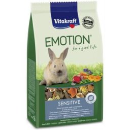 Vitakraft Emotion Sensitive Mangime per Piccoli Roditori 600G
