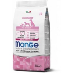 Monge Natural Superpremium Puppy All Breeds con Maiale 2.5KG