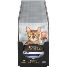 Purina Pro Plan Indoor Cat Busta Multipack 26X85G SALMONE
