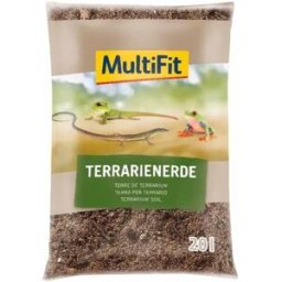 MultiFit Substrato Foresta Pluviale 20LT