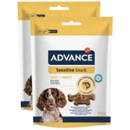 Advance Snack Dog Sensitive KIT RISPARMIO 2X150G