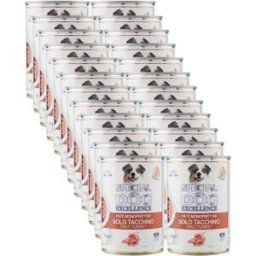 Kit Risparmio 24x400G Special Dog Excellent TACCHINO