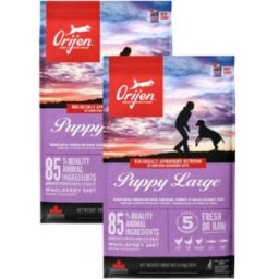 Orijen Puppy Large KIT RISPARMIO 2X11.4KG