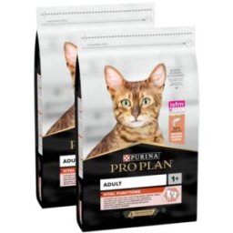 Kit Risparmio 2x10KG Purina Pro Plan Cat Adult Vital Functions SALMONE