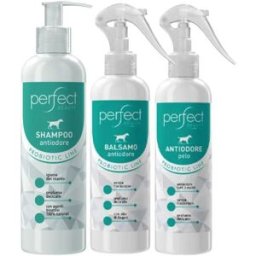 Kit Perfect Probiotic Shampoo Balsamo e Spray Antiodore KIT 3X250ML