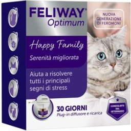 Feliway Optimum Diffusore e Ricarica 48ML STARTER KIT